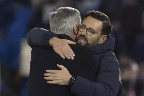 مدرب خيتافي: لا استطيع التشكيك في قدرات أنشيلوتي